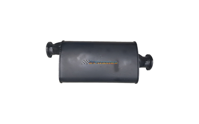 Viper Performance muffler 3"piping 19" long 11"x 6" oval offset/centre
