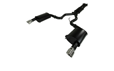 Ford Mustang GT Coupe V8 5.0L (2015 on) - Twin 3" Cat Back Exhaust