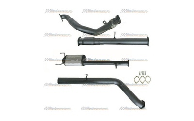 MAZDA BT50 BT-50 2.5LT 3.0LT TD 2007-2011 VIPER 3" TURBO BACK MILD STEEL EXHAUST