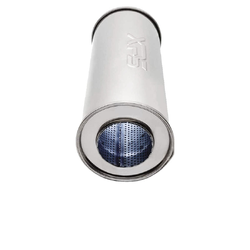 Universal Muffler 3" Centre/Centre - 14" Long x 5" ROUND - Megaflow