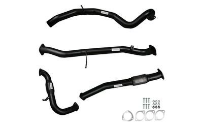 NISSAN PATROL GU 3.0LT TD Y61 WAGON VIPER EXHAUST 3" TURBO BACK