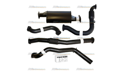 NISSAN PATROL GU 3.0LT TD Y61 WAGON UTE VIPER 3" TURBO BACK EXHAUST