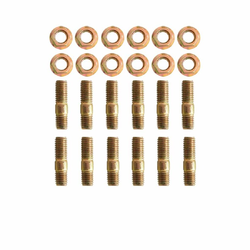 MANIFOLD / EXTRACTORS STUD & NUT KIT - Nissan Patrol Y60 GQ 4.2L 
