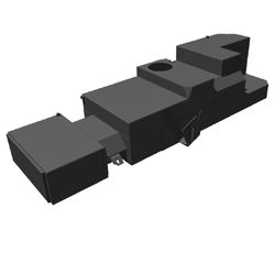 Long Range Fuel Tank Nissan Navara D40 - Spanish Built Vin # VSK (2005-15)