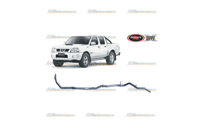 NISSAN NAVARA D22 3.0LT TD 3" REDBACK EXTREME PIPE ONLY EXHAUST