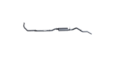 3" Turbo Back Exhaust - Nissan Navara D22 2.5L YD25DDT (2007-15)