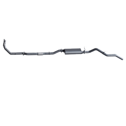 3" Turbo Back Exhaust - Nissan Navara D22 2.5L YD25DDT (2007-15)