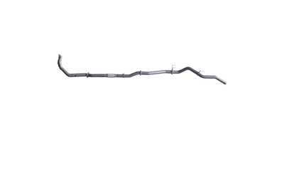 3" Turbo Back Exhaust - Nissan Navara D22 2.5L YD25DDT (2007-15)
