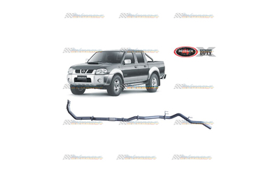 NISSAN NAVARA D22 2.5LT TD 3" REDBACK EXTREME PIPE ONLY EXHAUST