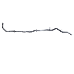 3" Turbo Back Exhaust - Nissan Navara D22 2.5L YD25DDT (2007-15)