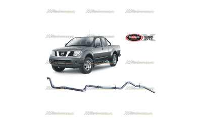 NISSAN NAVARA D40 2.5LT TD 3" REDBACK EXTREME PIPE ONLY EXHAUST 