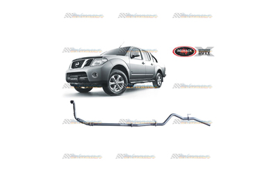 NISSAN NAVARA STX550 3.0LT V6 TD REDBACK EXTREME 3" EXHAUST WITH CAT & PIPE