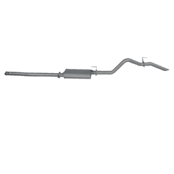 3" DPF Back Exhaust - Mercedes Benz X250D 470 2.3L YS23DDTT (2017 onward)