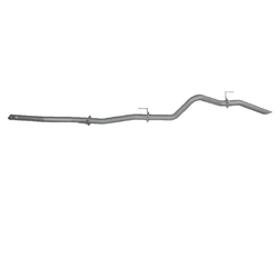 3" DPF Back Exhaust - Mercedes Benz X250D 470 2.3L YS23DDTT (2017 onward)