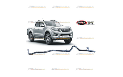 NISSAN NAVARA D23 NP300 2.3LT TD REDBACK EXTREME 3" EXHAUST PIPE ONLY