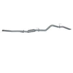 3" DPF Back Exhaust - Mercedes Benz X250D 470 2.3L YS23DDTT (2017 onward)