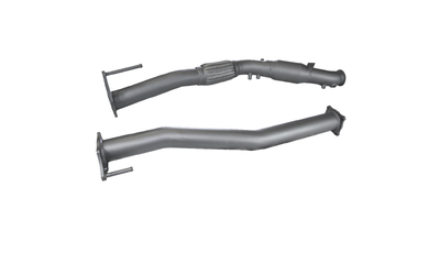 3" Turbo Back Exhaust  - Nissan Navara D23 NP300 2.3L YS23DDTT (2015 onward)