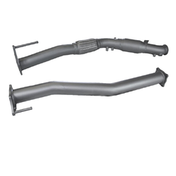3" Turbo Back Exhaust  - Nissan Navara D23 NP300 2.3L YS23DDTT (2015 onward)