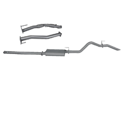 3" Turbo Back Exhaust  - Nissan Navara D23 NP300 2.3L YS23DDTT (2015 onward)