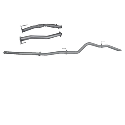 3" Turbo Back Exhaust  - Nissan Navara D23 NP300 2.3L YS23DDTT (2015 onward)