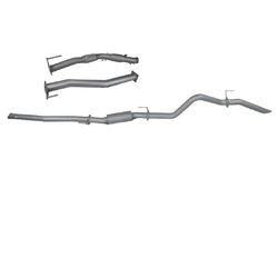 3" Turbo Back Exhaust  - Nissan Navara D23 NP300 2.3L YS23DDTT (2015 onward)