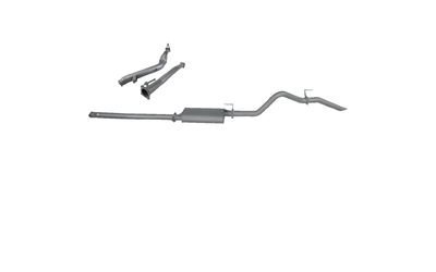 3" Turbo Back Exhaust  - Nissan Navara D23 NP300 2.3L YS23DDTT (2015 onward)
