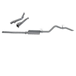 3" Turbo Back Exhaust  - Nissan Navara D23 NP300 2.3L YS23DDTT (2015 onward)
