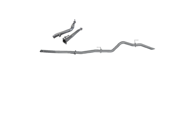 3" Turbo Back Exhaust  - Nissan Navara D23 NP300 2.3L YS23DDTT (2015 onward)