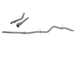 3" Turbo Back Exhaust  - Nissan Navara D23 NP300 2.3L YS23DDTT (2015 onward)