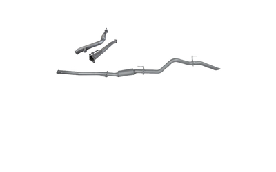 3" Turbo Back Exhaust  - Nissan Navara D23 NP300 2.3L YS23DDTT (2015 onward)