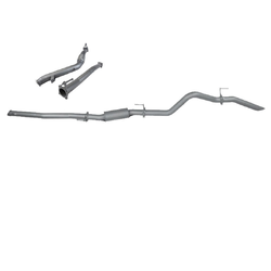 3" Turbo Back Exhaust  - Nissan Navara D23 NP300 2.3L YS23DDTT (2015 onward)