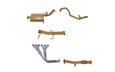 NISSAN PATROL GQ / MAVERICK 4.2LT PET/DIESEL WAGON  EXTRACTORS & 2.5" EXHAUST