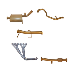 NISSAN PATROL GQ / MAVERICK 4.2LT PET/DIESEL WAGON  EXTRACTORS & 2.5" EXHAUST
