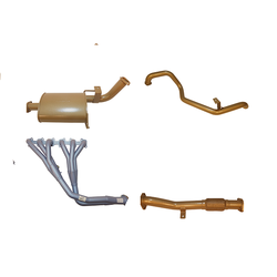 NISSAN PATROL GQ / MAVERICK 4.2LT PET/DIESEL SWB  EXTRACTORS & 2.5" EXHAUST