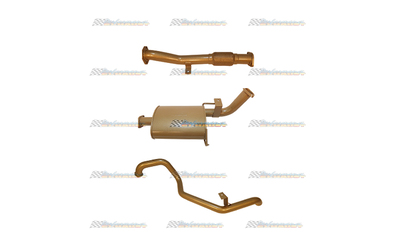 NISSAN PATROL GQ FORD MAVERICK 4.2LT PETROL/DIESEL SWB 2.5" STAINLESS EXHAUST