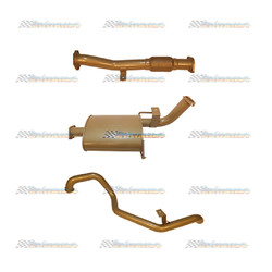 NISSAN PATROL GQ FORD MAVERICK 4.2LT PETROL/DIESEL SWB 2.5" STAINLESS EXHAUST