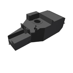 Long Range Fuel Tank Nissan Patrol Y61 GU LWB - Excludes 4.8L (1997 on)