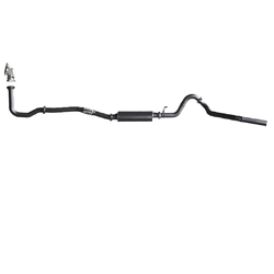 3" Turbo Back Exhaust - Nissan Patrol Y61 GU 4.2L TD42T (1999-07)
