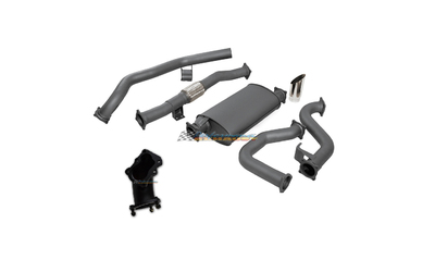NISSAN PATROL GU 4.2LT TD REDBACK EXTREME 3" EXHAUST WITH MUFFLER & MILD DUMP