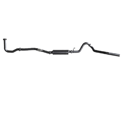 3" Factory Dump Pipe Back Exhaust - Nissan Patrol Y61 GU 4.2L TD42T (1999-07)