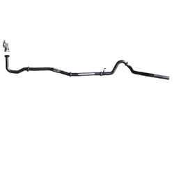 3" Turbo Back Exhaust - Nissan Patrol Y61 GU 4.2L TD42T (1999-07)