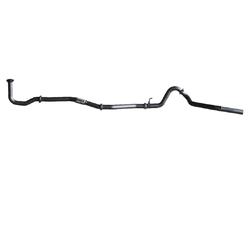 3" Factory Dump Pipe Back Exhaust - Nissan Patrol Y61 GU 4.2L TD42T (1999-07)