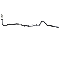 3" Turbo Back Exhaust - Nissan Patrol Y61 GU 4.2L TD42T (1999-07)