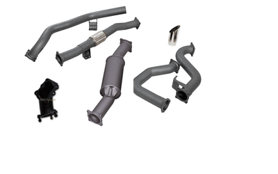 NISSAN PATROL GU 4.2LT TD REDBACK EXTREME 3" EXHAUST WITH RESO & MILD DUMP