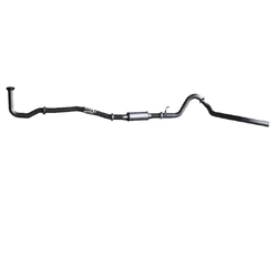 3" Factory Dump Pipe Back Exhaust - Nissan Patrol Y61 GU 4.2L TD42T (1999-07)