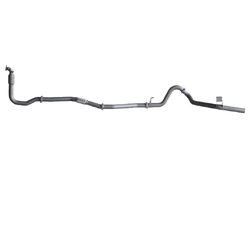 3" Turbo Back Exhaust - Nissan Patrol Y61 GU 3.0L ZD30 (2000-16)
