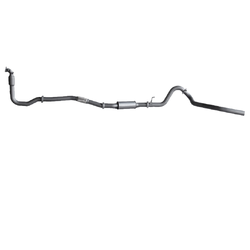 3" Turbo Back Exhaust - Nissan Patrol Y61 GU 3.0L ZD30 (2000-16)