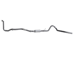 3" Turbo Back Exhaust - Nissan Patrol Y61 GU 3.0L ZD30 (2000-16)