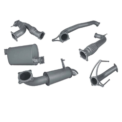 3" Cat Back Exhaust - Nissan Patrol Y62 5.6L V8 (2013 onward)