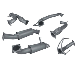 3" Cat Back Exhaust - Nissan Patrol Y62 5.6L V8 (2013 onward)